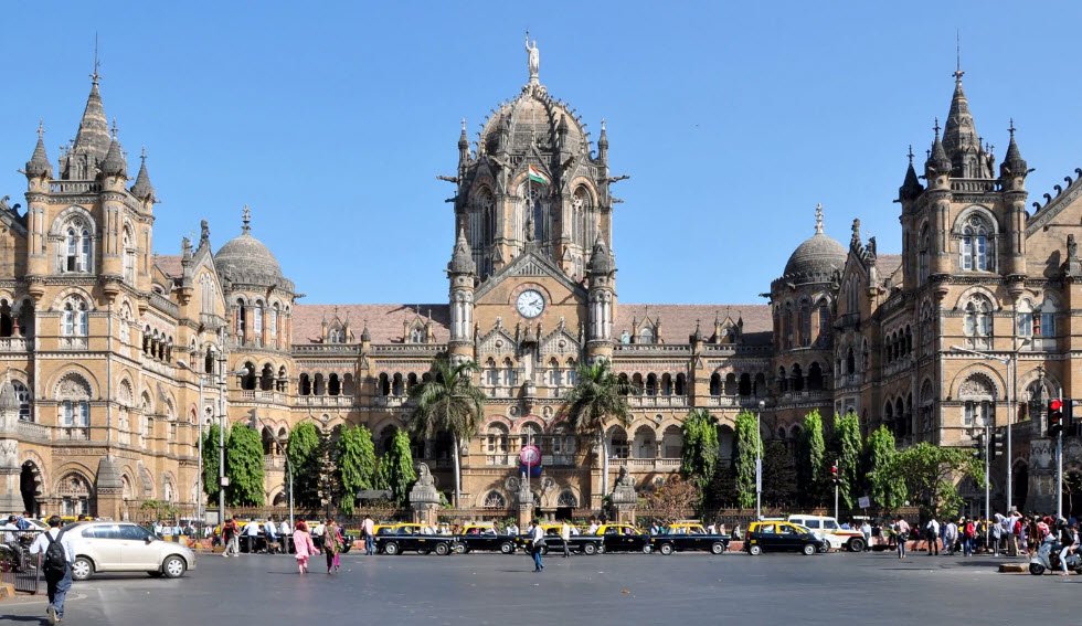 Chhatrapati Shivaji Terminus, Mumbai, Maharashtra, India